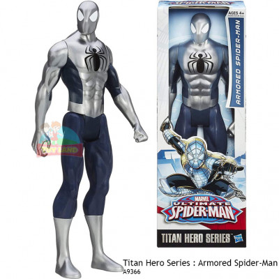 Titan Hero Series : Armored Spider Man- A9366